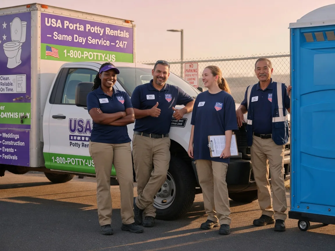 Porta Potty Rental company in Gradyville, KY